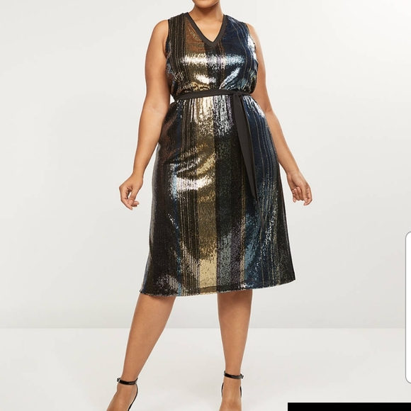 💕NWT💕 Sequin Dress - Picture 3 of 3